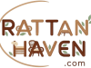pressed logo rattan haven