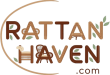pressed logo rattan haven